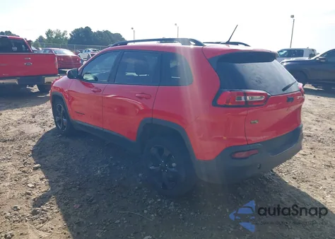 2018 Jeep Cherokee Latitude from USA, damaged, VIN 1C4PJLCB4JD621066